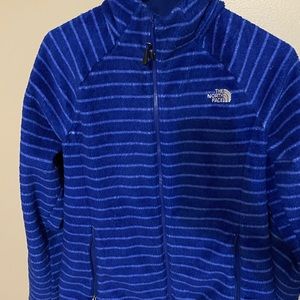 North Face full zip fleece